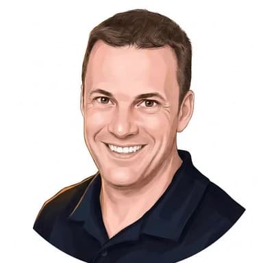 Illustrated portrait of Bryan, founder of Mango Catalyst